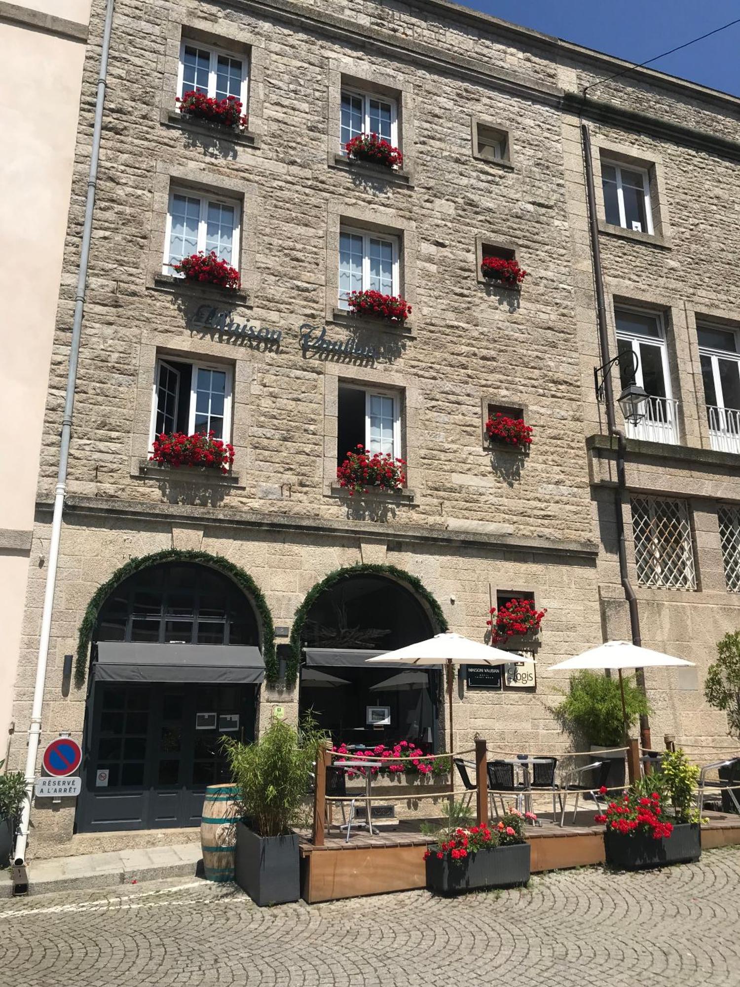 Logis Maison Vauban - Hotel St Malo سان مالو المظهر الخارجي الصورة