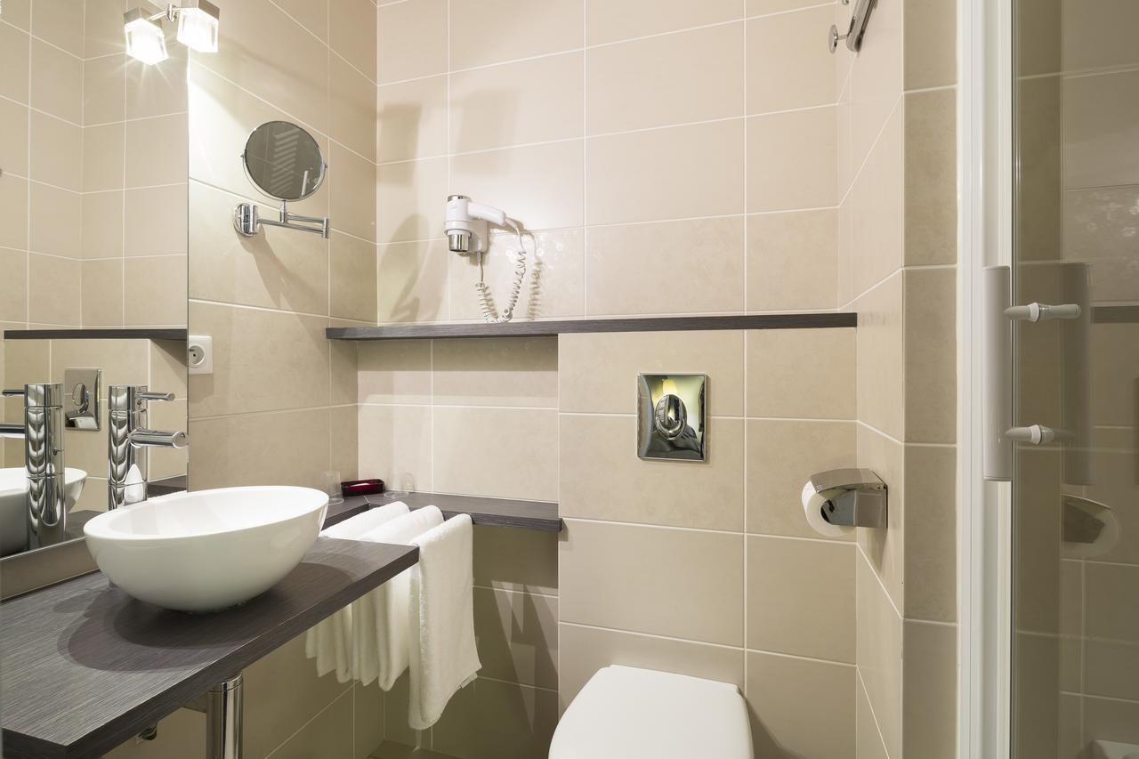 Logis Maison Vauban - Hotel St Malo سان مالو المظهر الخارجي الصورة
