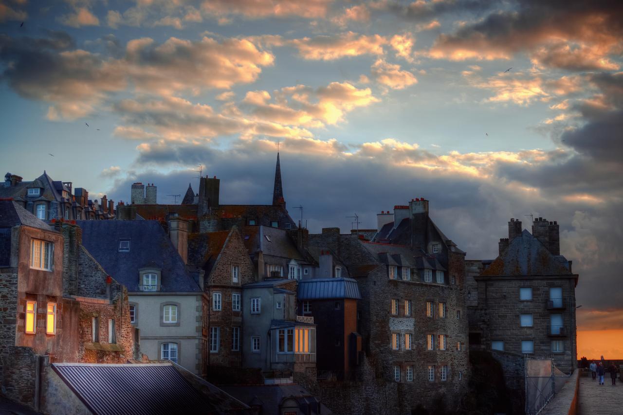 Logis Maison Vauban - Hotel St Malo سان مالو المظهر الخارجي الصورة