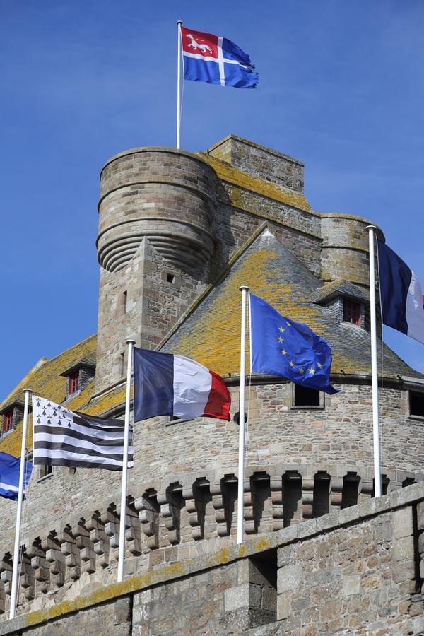 Logis Maison Vauban - Hotel St Malo سان مالو المظهر الخارجي الصورة
