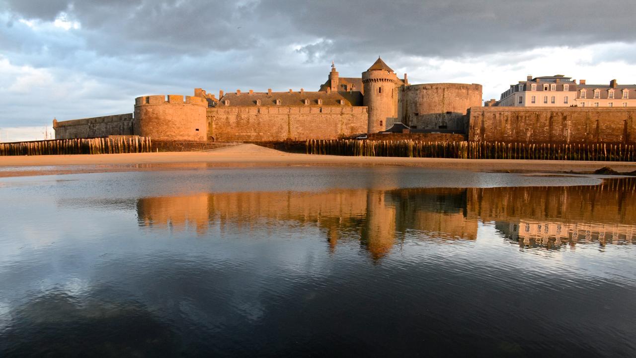 Logis Maison Vauban - Hotel St Malo سان مالو المظهر الخارجي الصورة