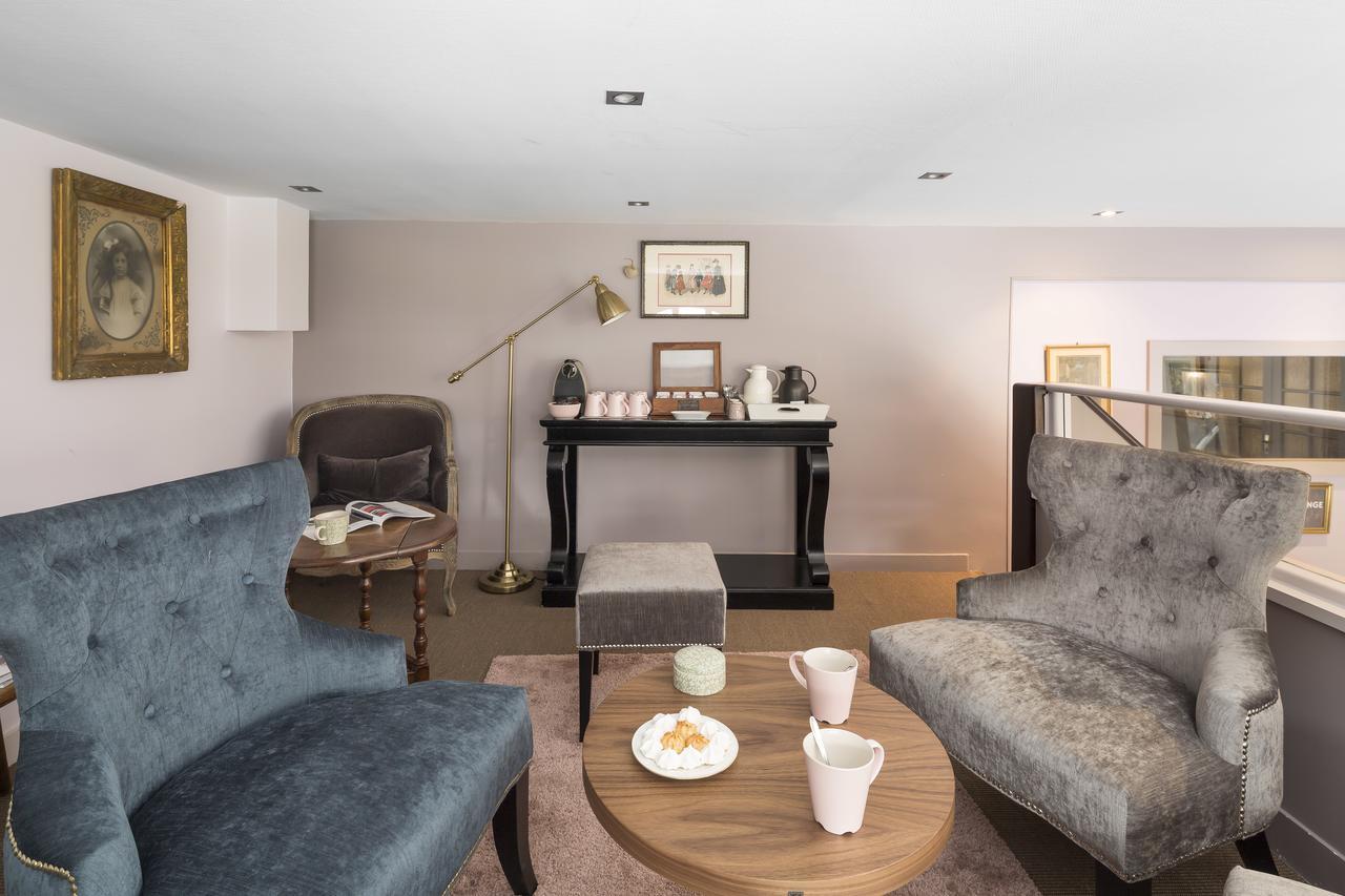 Logis Maison Vauban - Hotel St Malo سان مالو المظهر الخارجي الصورة