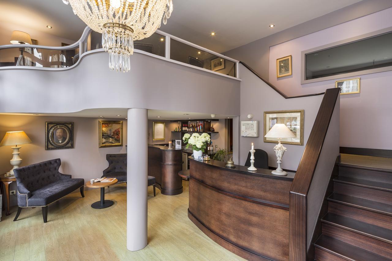 Logis Maison Vauban - Hotel St Malo سان مالو المظهر الخارجي الصورة