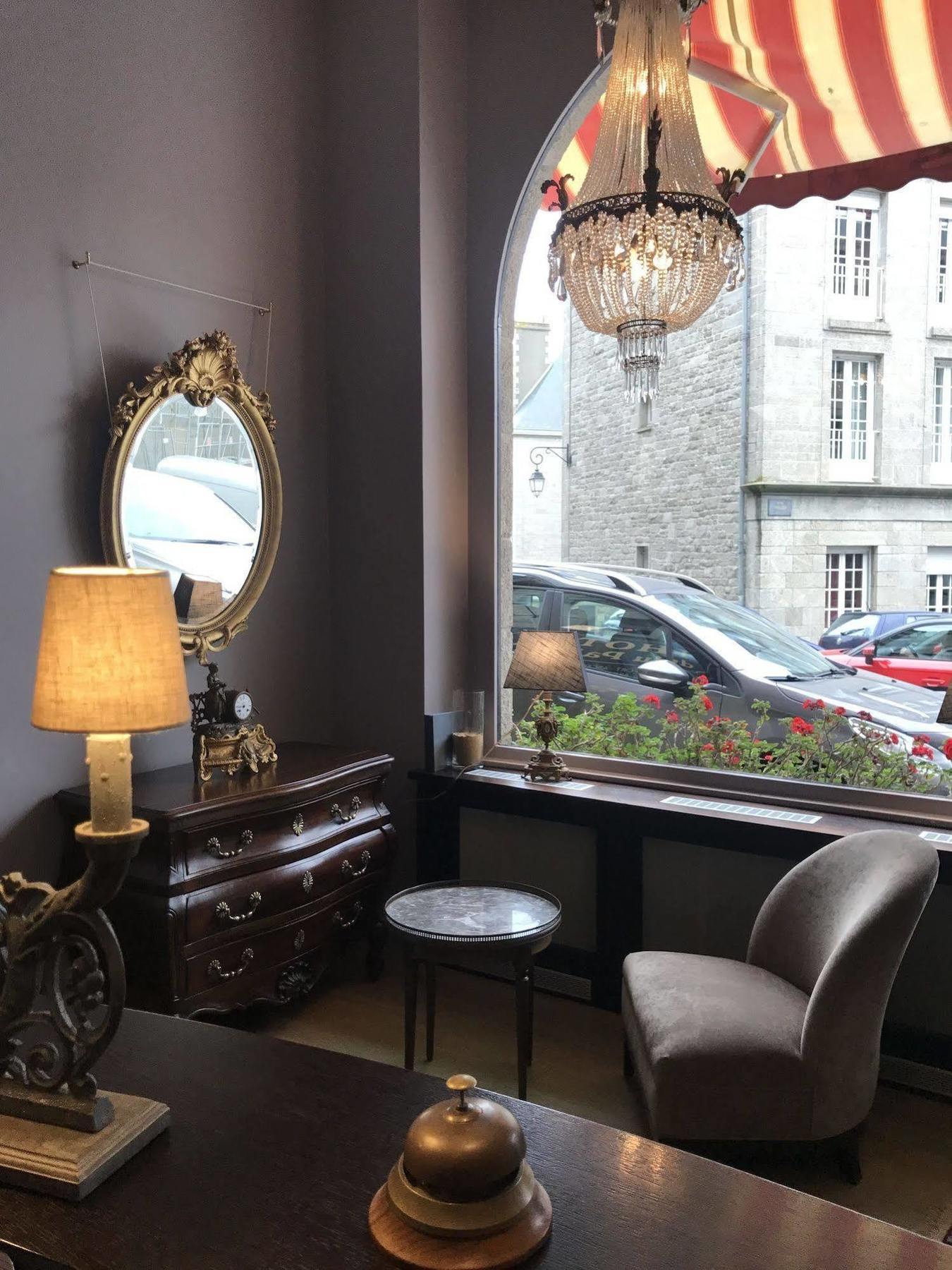 Logis Maison Vauban - Hotel St Malo سان مالو المظهر الخارجي الصورة
