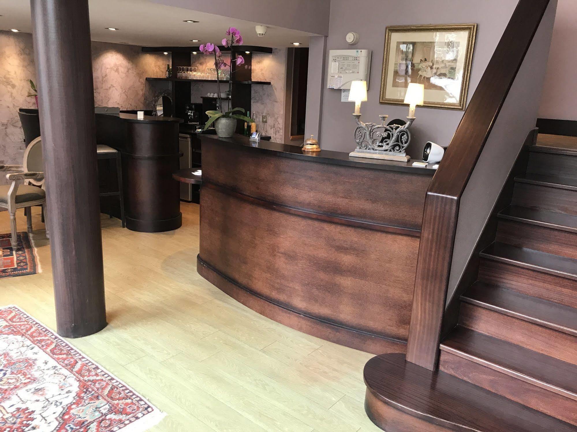 Logis Maison Vauban - Hotel St Malo سان مالو المظهر الخارجي الصورة