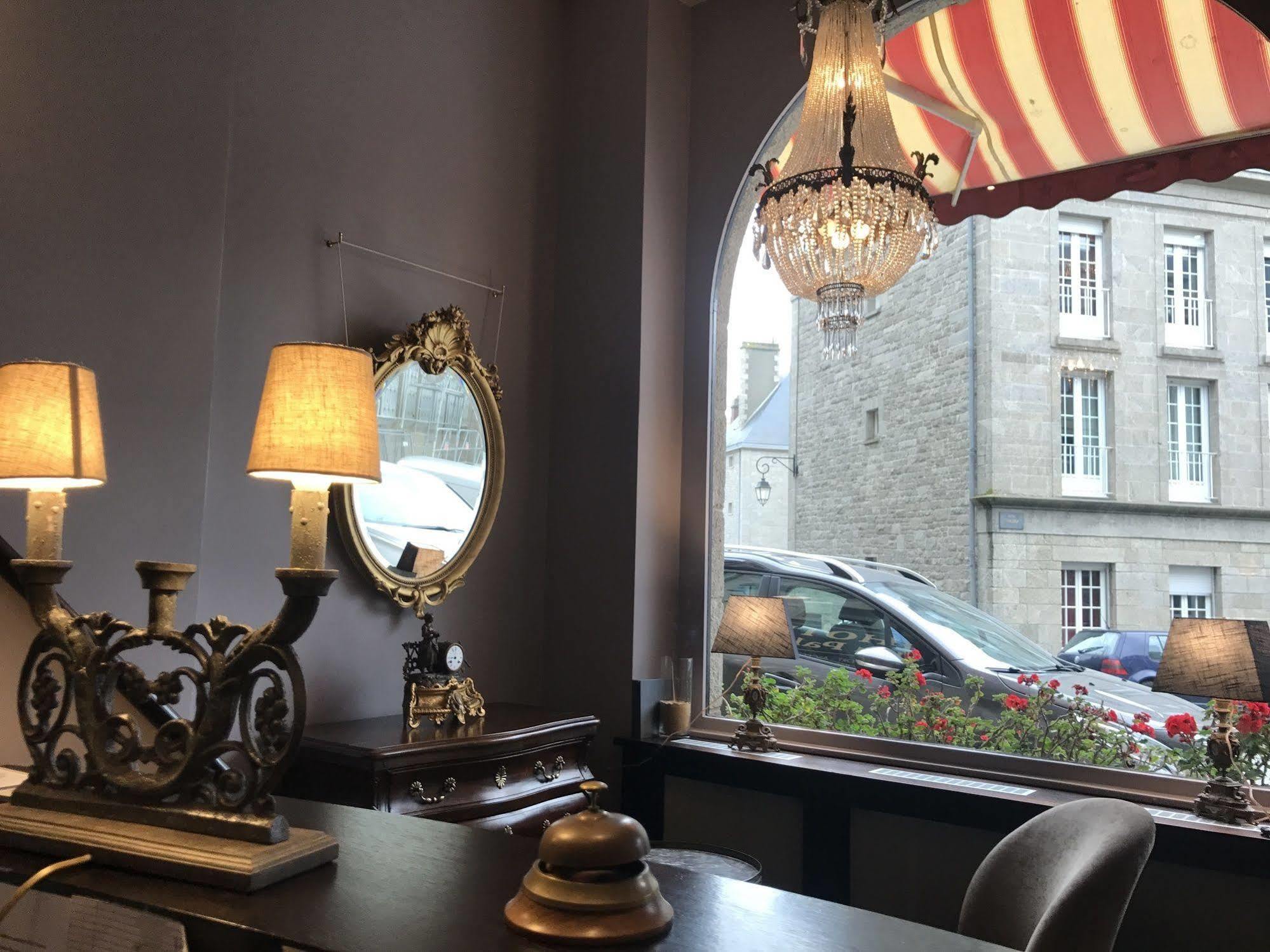 Logis Maison Vauban - Hotel St Malo سان مالو المظهر الخارجي الصورة
