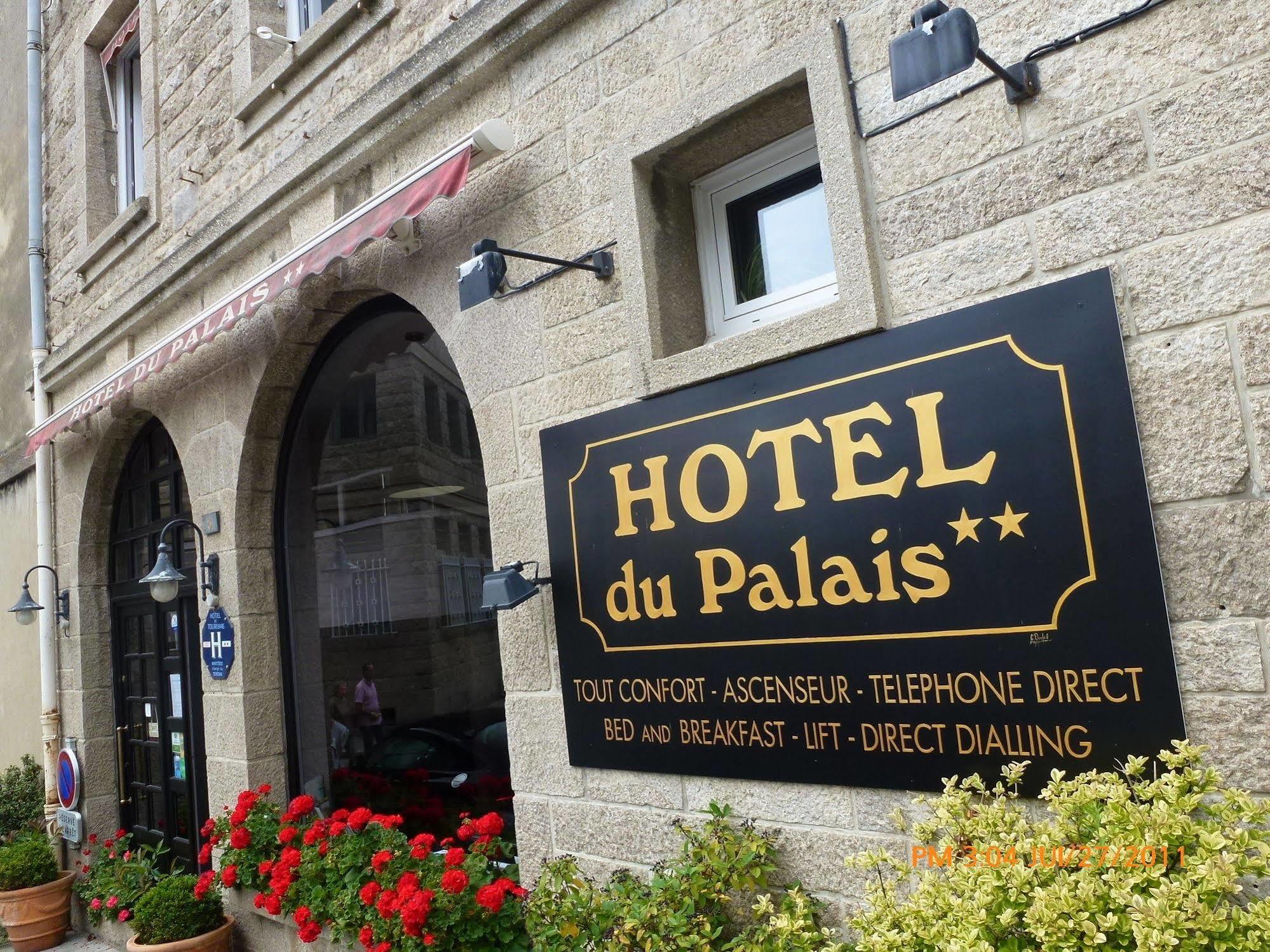 Logis Maison Vauban - Hotel St Malo سان مالو المظهر الخارجي الصورة