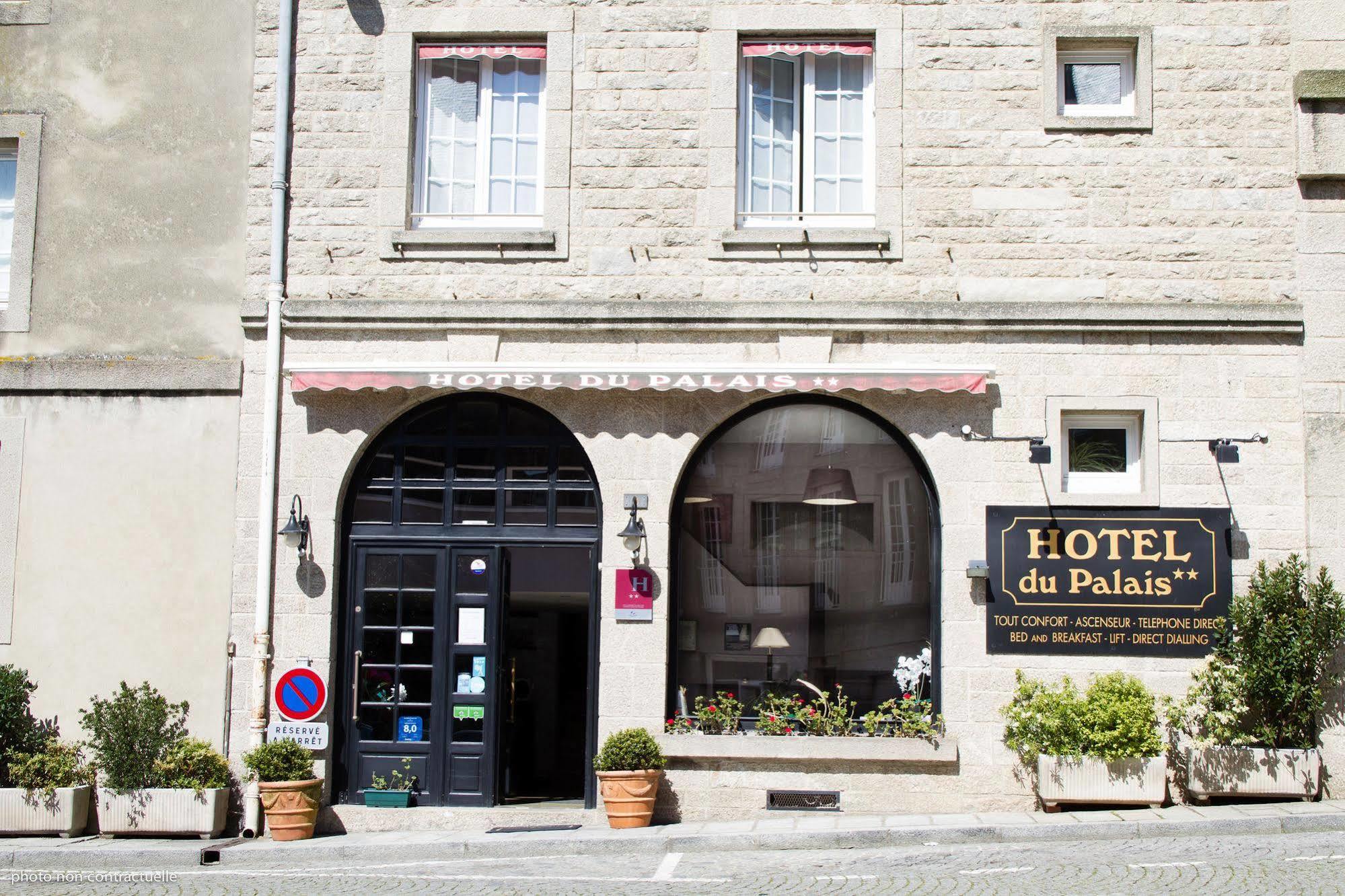Logis Maison Vauban - Hotel St Malo سان مالو المظهر الخارجي الصورة