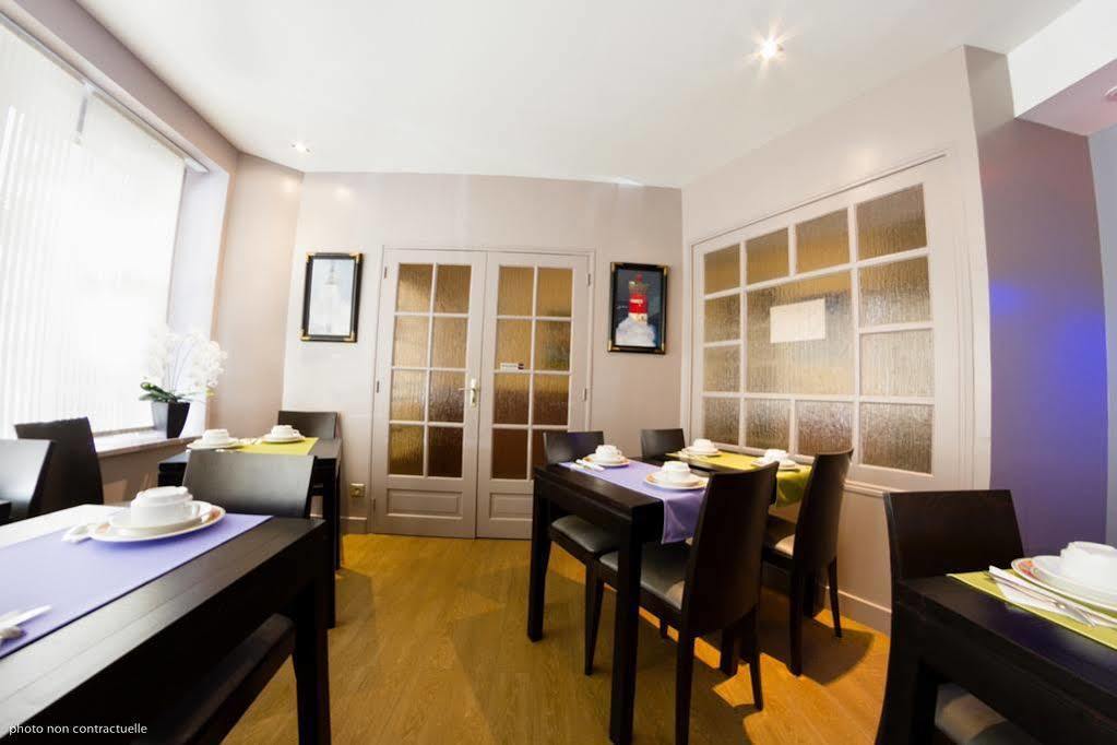 Logis Maison Vauban - Hotel St Malo سان مالو المظهر الخارجي الصورة
